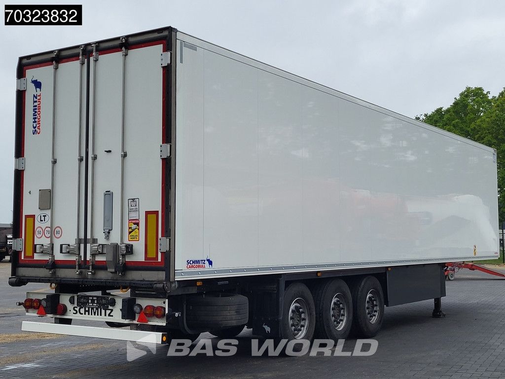 Schmitz SCB*S3 3 axles FRC Blumenbreit Pallettenkasten
