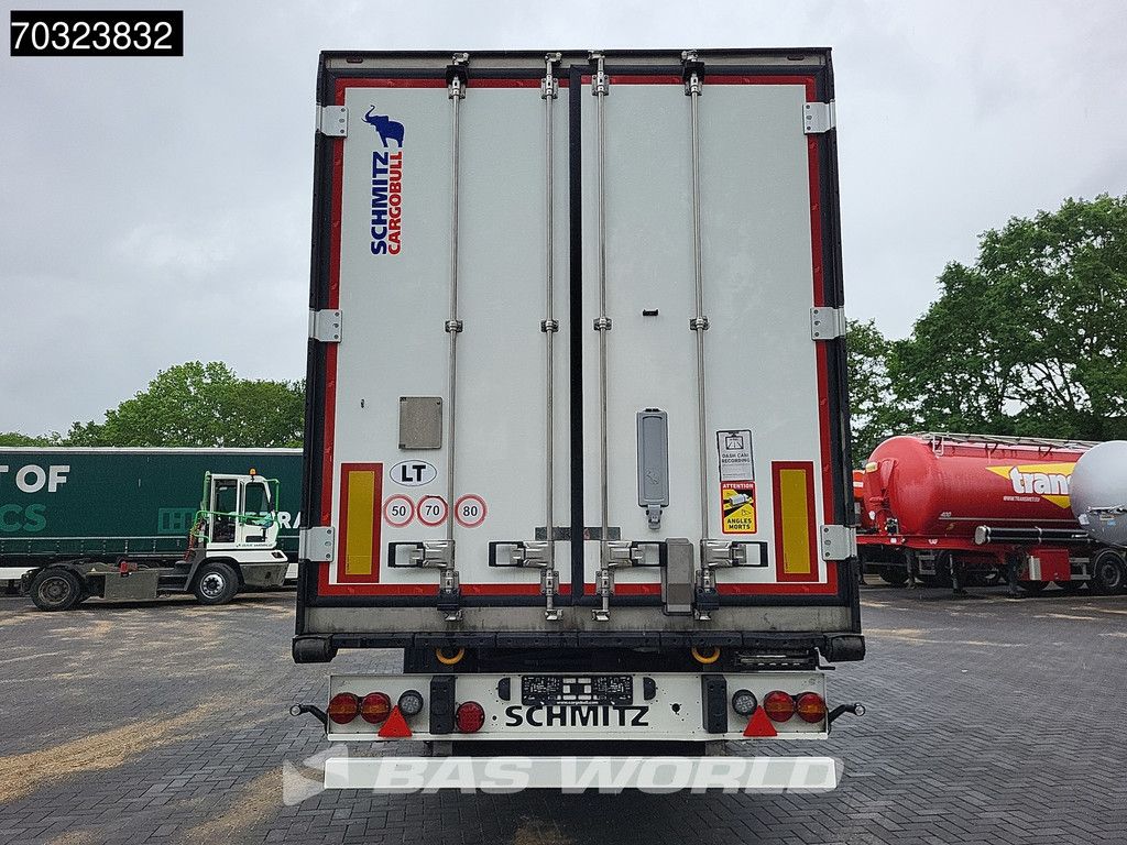 Schmitz SCB*S3 3 axles FRC Blumenbreit Pallettenkasten