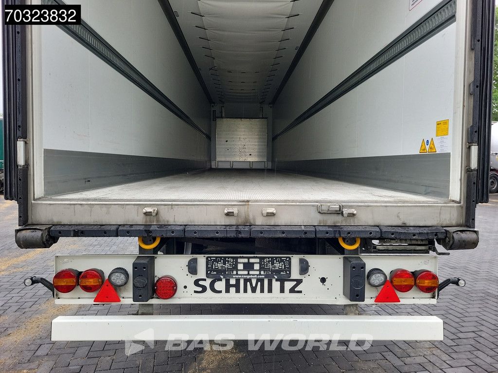 Schmitz SCB*S3 3 axles FRC Blumenbreit Pallettenkasten