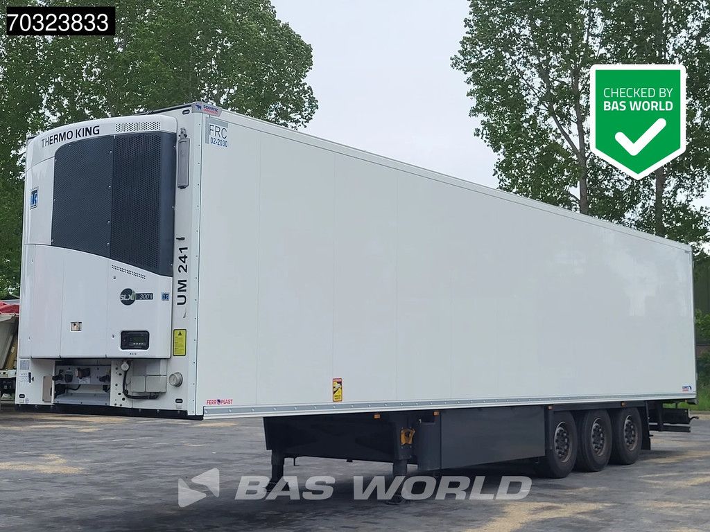 Schmitz SCB*S3 3 Achsen Doppelstock APK 03/27