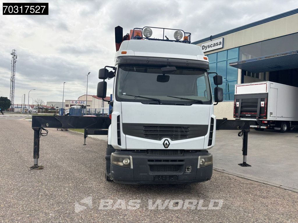 Renault Premium Premium 450 6X4 Palfinger PK54000 Crane Grua Manual Euro 5