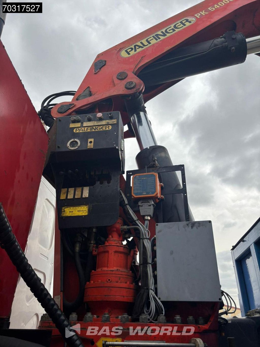 Renault Premium Premium 450 6X4 Palfinger PK54000 Crane Grua Manual Euro 5