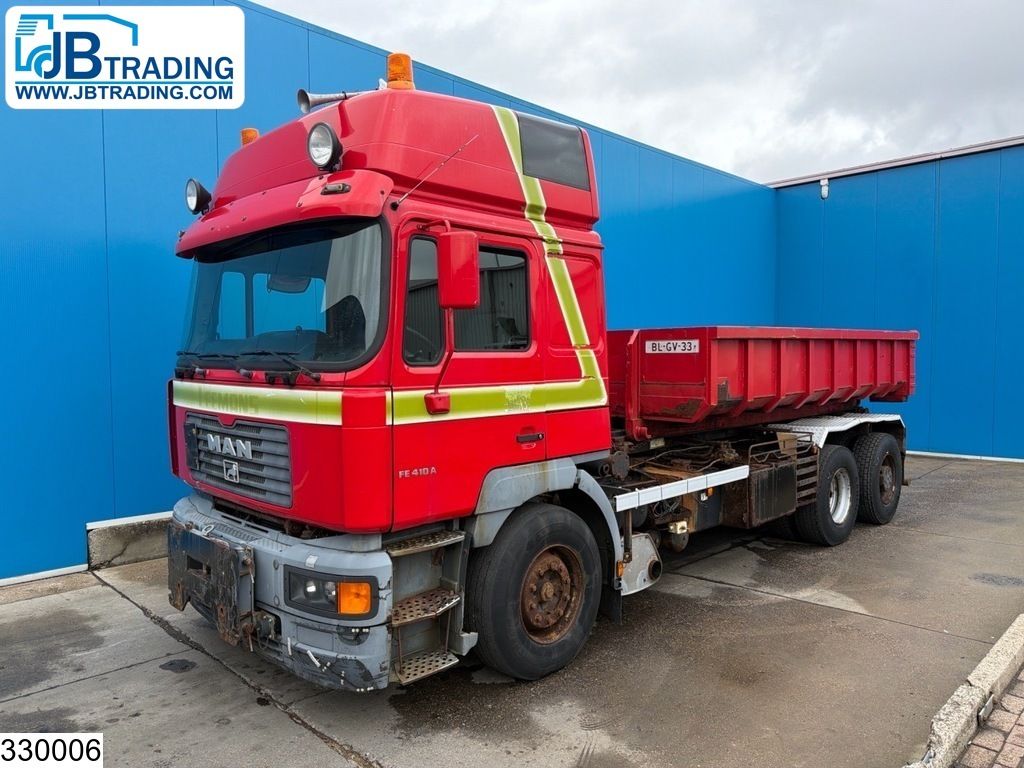 MAN FE 410 6x2, EURO 3