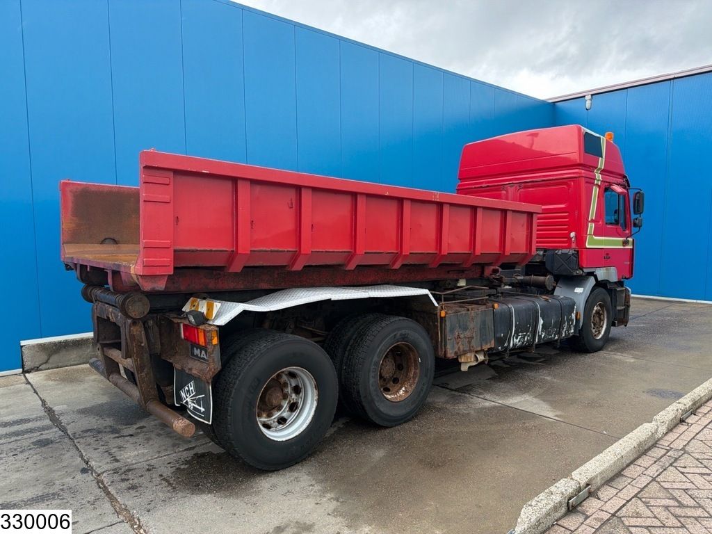 MAN FE 410 6x2, EURO 3