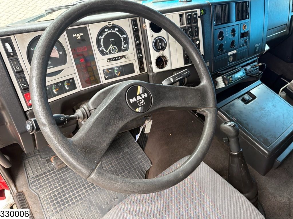 MAN FE 410 6x2, EURO 3