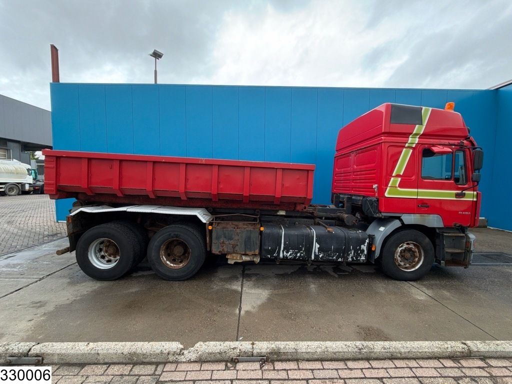 MAN FE 410 6x2, EURO 3