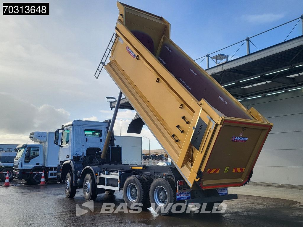 Mercedes Arocs 4851 8X4 NEW!! 26m3 Tipper Full Steel Big-Axle Euro 6