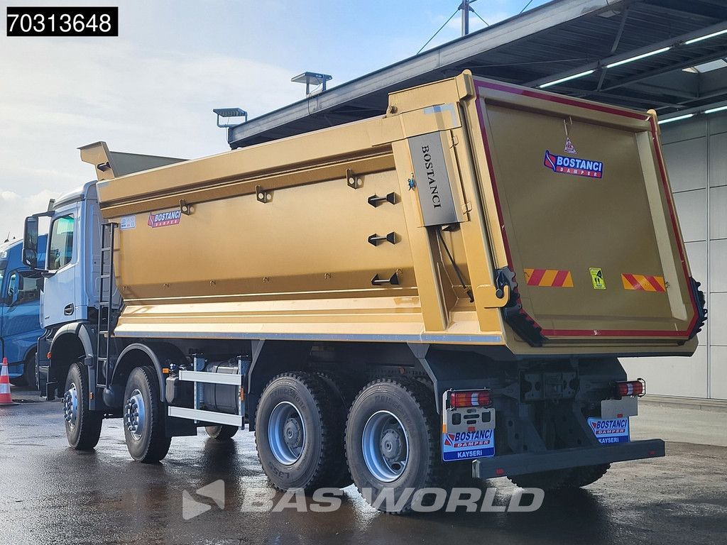 Mercedes Arocs 4851 8X4 NEW!! 26m3 Tipper Full Steel Big-Axle Euro 6