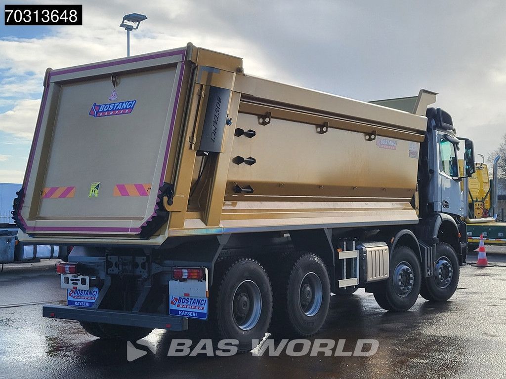 Mercedes Arocs 4851 8X4 NEW!! 26m3 Tipper Full Steel Big-Axle Euro 6