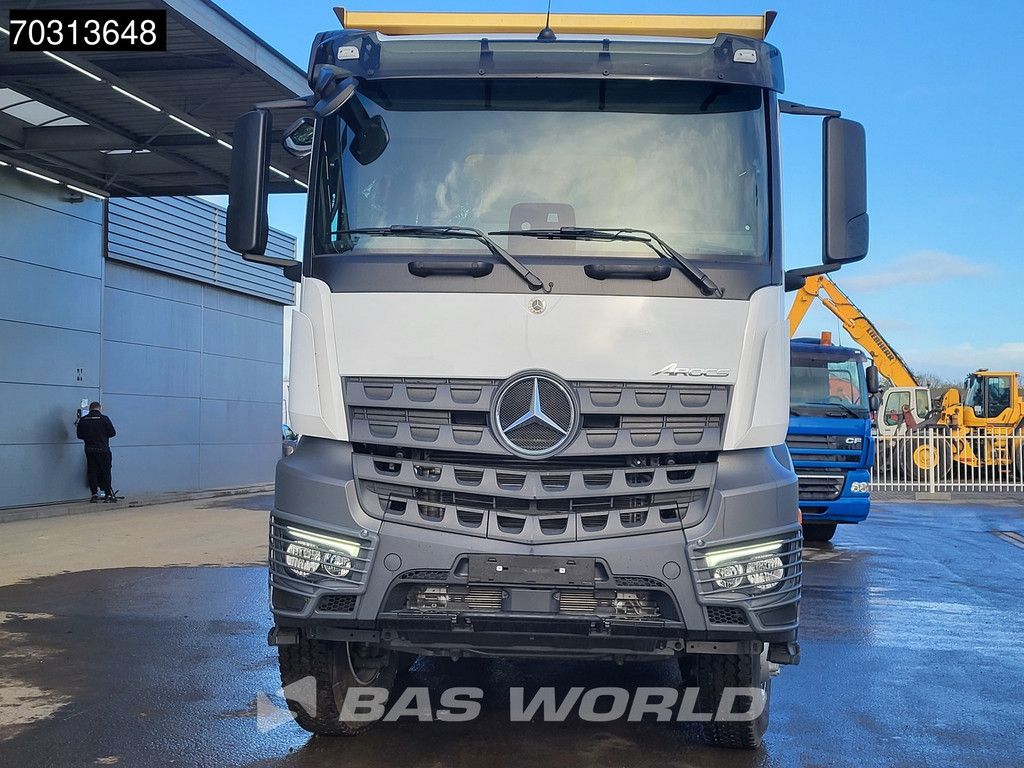 Mercedes Arocs 4851 8X4 NEW!! 26m3 Tipper Full Steel Big-Axle Euro 6