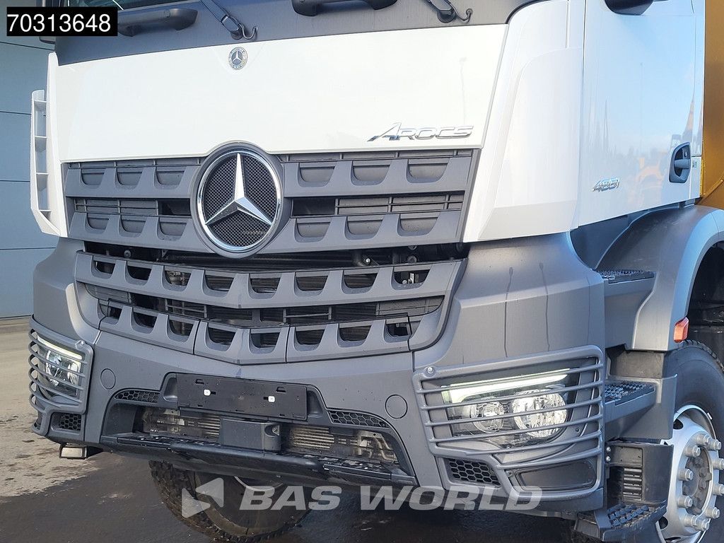 Mercedes Arocs 4851 8X4 NEW!! 26m3 Tipper Full Steel Big-Axle Euro 6