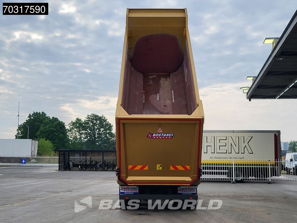 Mercedes Arocs 4851 8X4 NEW!! 26m3 Tipper Full Steel Big-Axle Euro 6