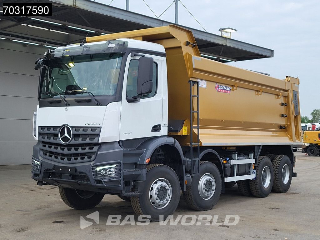 Mercedes Arocs 4851 8X4 NEW!! 26m3 Tipper Full Steel Big-Axle Euro 6