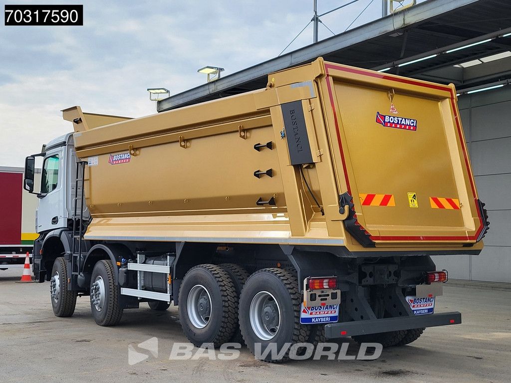 Mercedes Arocs 4851 8X4 NEW!! 26m3 Tipper Full Steel Big-Axle Euro 6