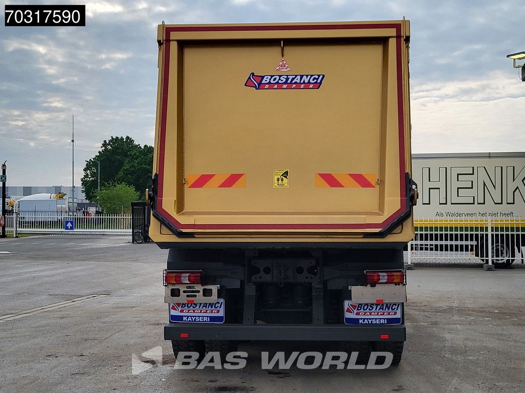 Mercedes Arocs 4851 8X4 NEW!! 26m3 Tipper Full Steel Big-Axle Euro 6