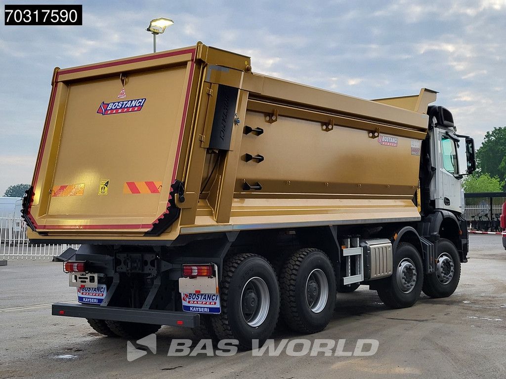 Mercedes Arocs 4851 8X4 NEW!! 26m3 Tipper Full Steel Big-Axle Euro 6