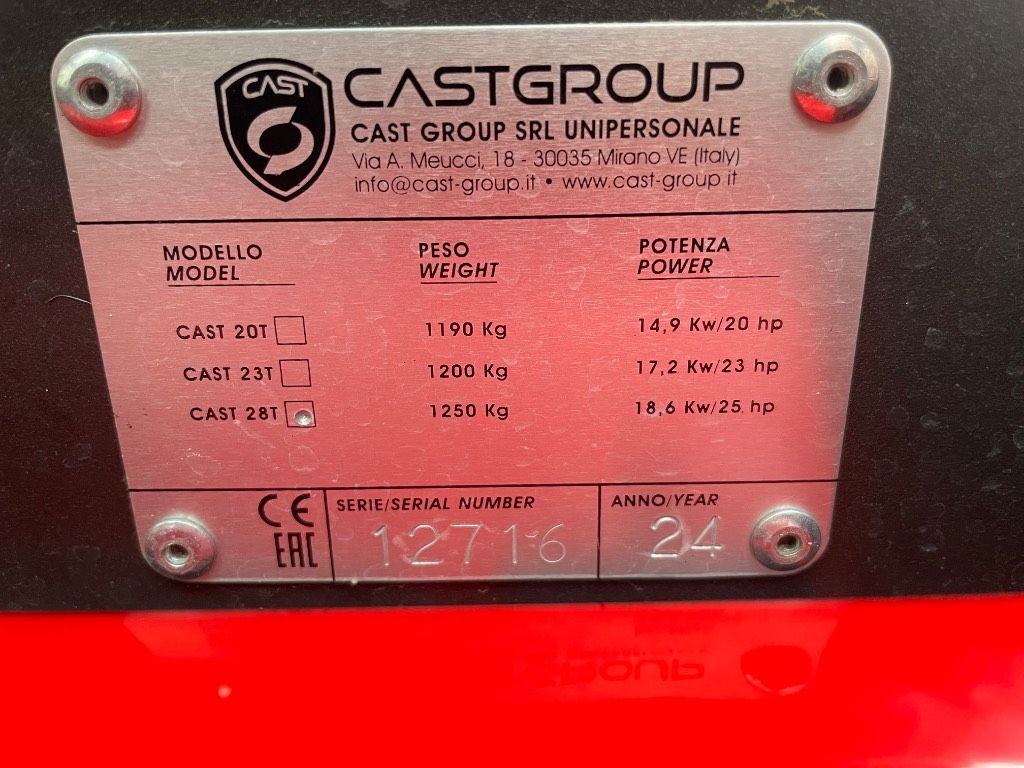 Castloaders 28T