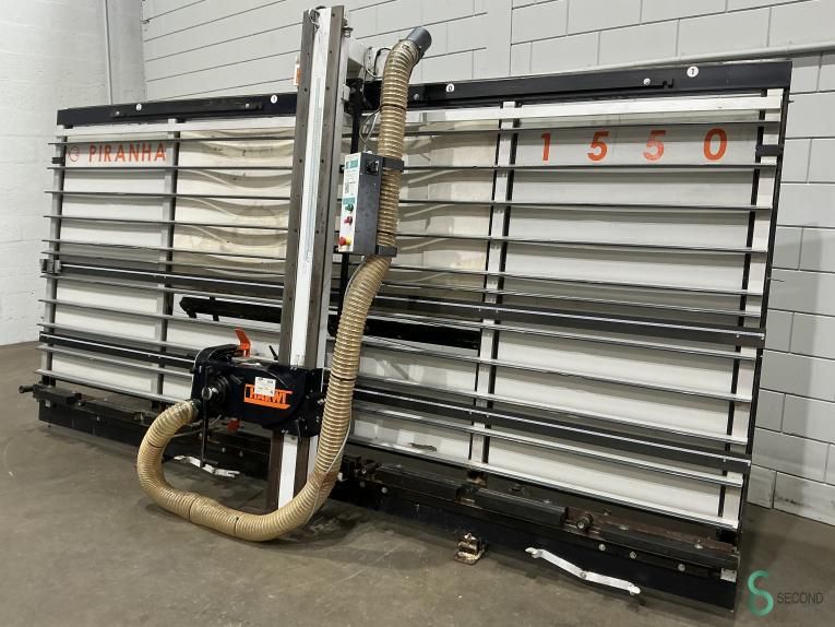 Vertical panel saws Harwi Piranha 1550 2016