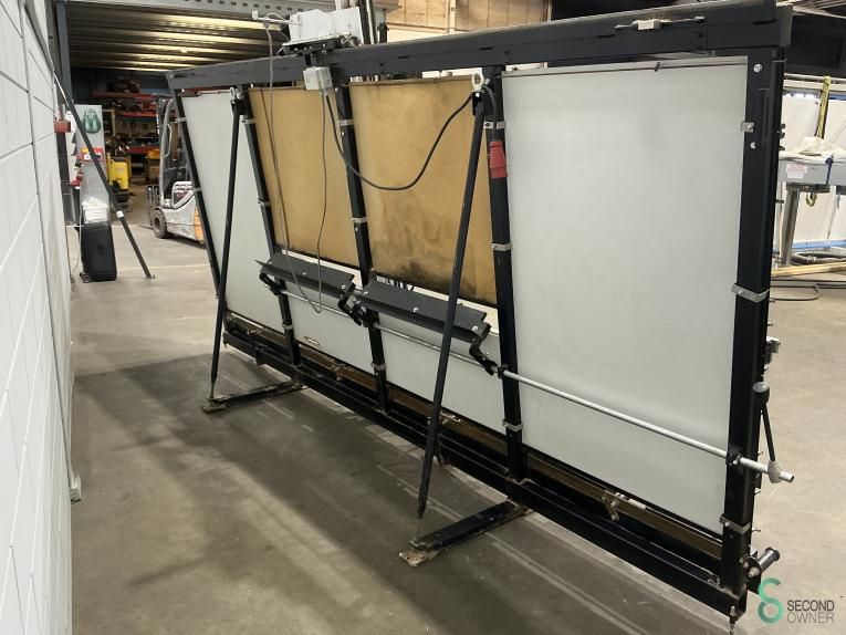 Vertical panel saws Harwi Piranha 1550 2016