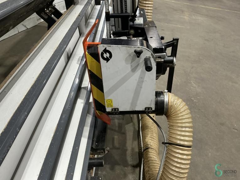 Vertical panel saws Harwi Piranha 1550 2016