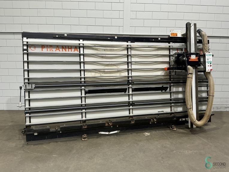 Vertical panel saws Harwi Piranha 1550 2016