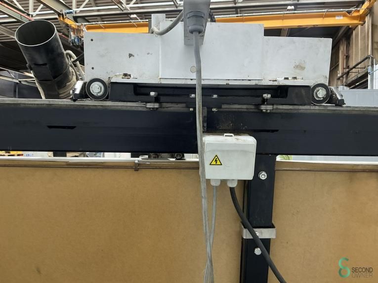 Vertical panel saws Harwi Piranha 1550 2016