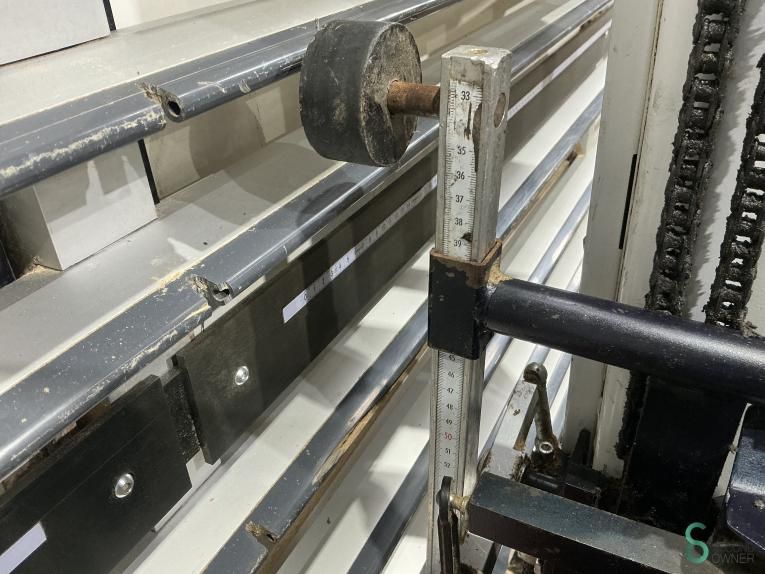 Vertical panel saws Harwi Piranha 1550 2016