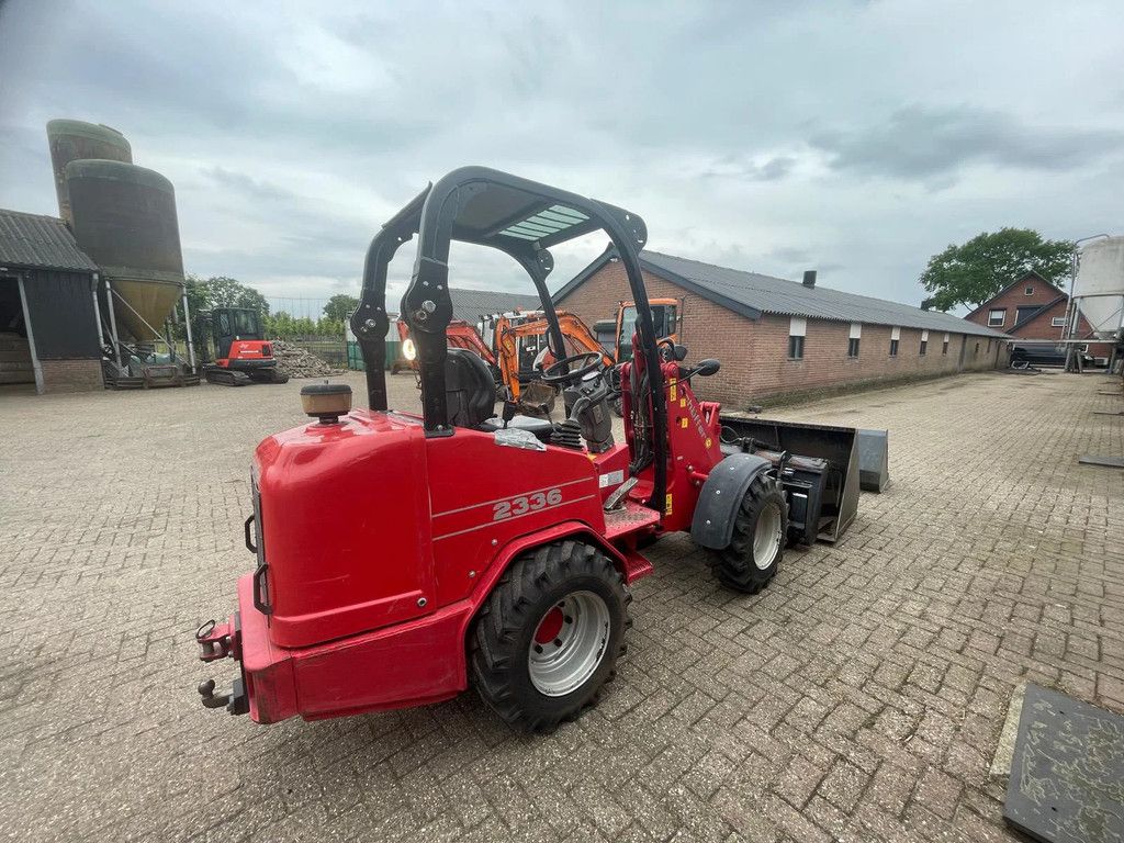 Schäffer 2336 Shovel Loader
