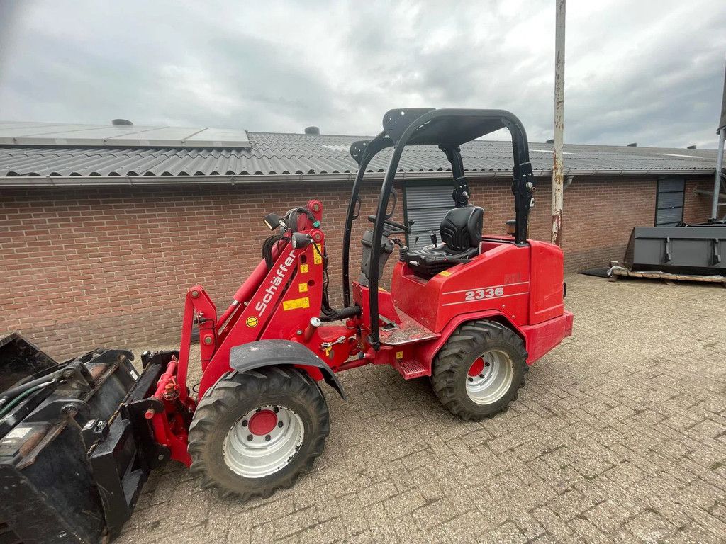 Schäffer 2336 Shovel Loader