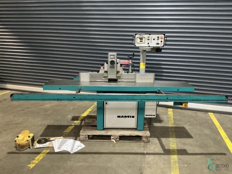 Spindle moulders Martin T 22 1998