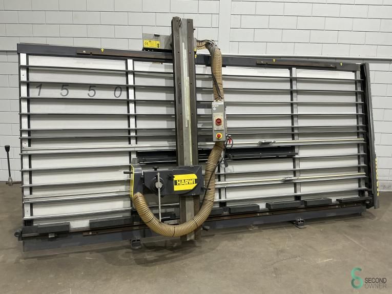 Vertical panel saws Harwi Piranha 1550 2009