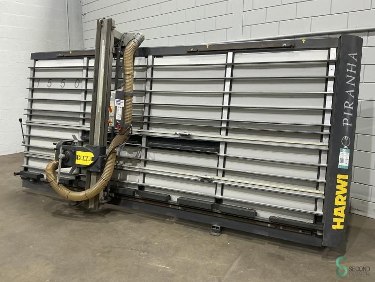 Vertical panel saws Harwi Piranha 1550 2009