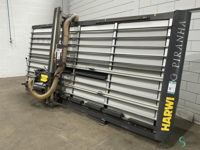 Vertical panel saws Harwi Piranha 1550 2009