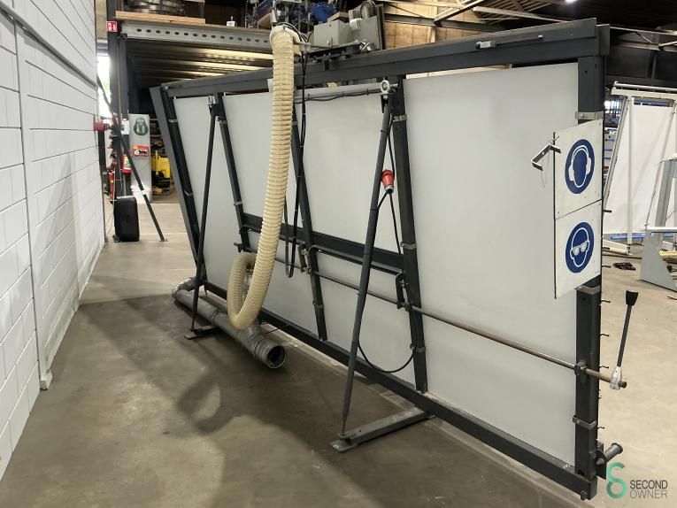 Vertical panel saws Harwi Piranha 1550 2009