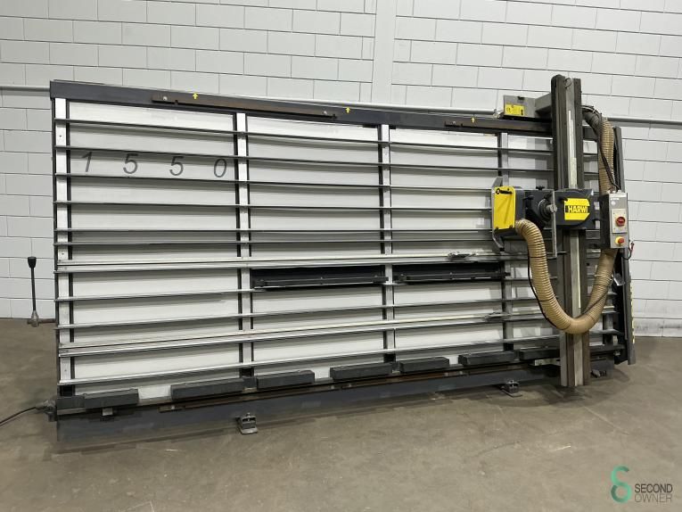 Vertical panel saws Harwi Piranha 1550 2009