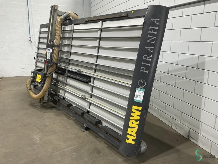 Vertical panel saws Harwi Piranha 1550 2009