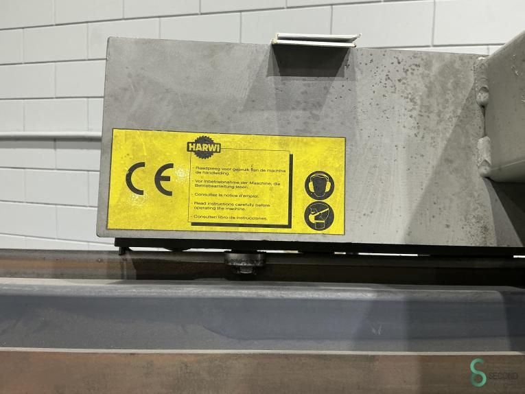 Vertical panel saws Harwi Piranha 1550 2009