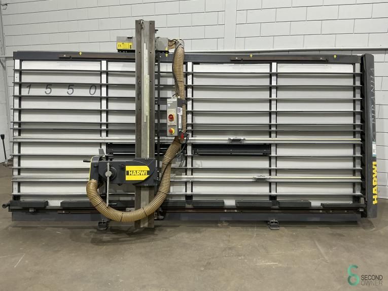 Vertical panel saws Harwi Piranha 1550 2009