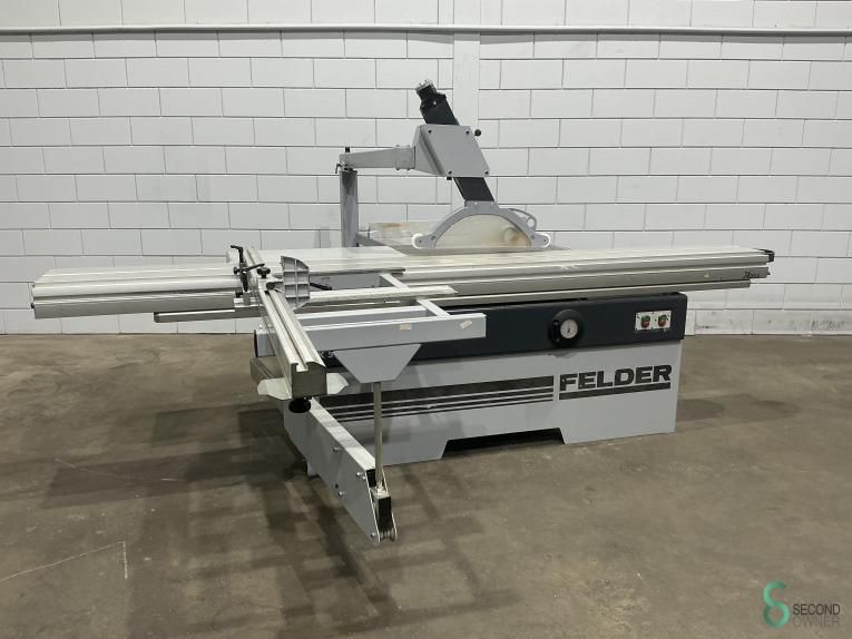 Sliding table saws Felder K 540 S 2018