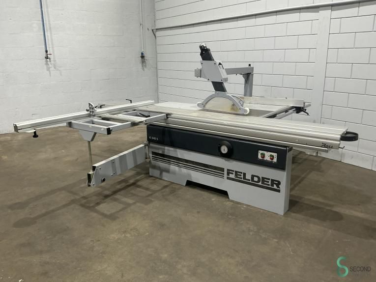 Sliding table saws Felder K 540 S 2018