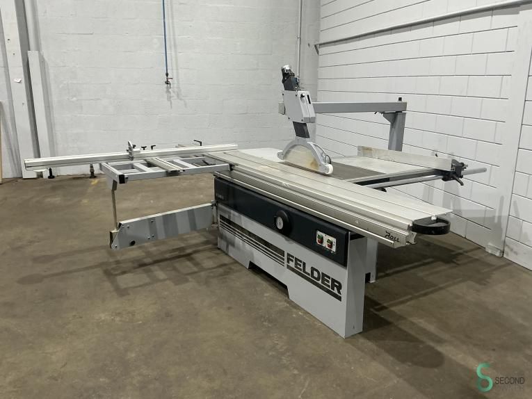 Sliding table saws Felder K 540 S 2018