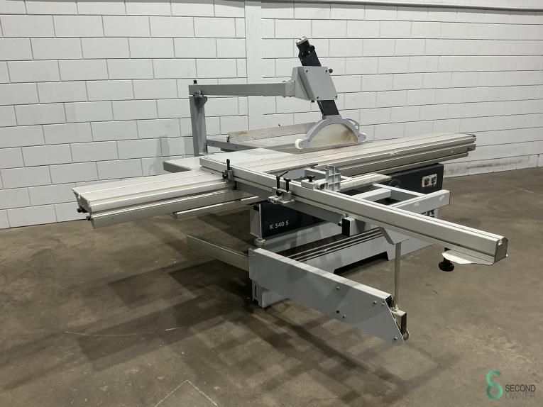 Sliding table saws Felder K 540 S 2018