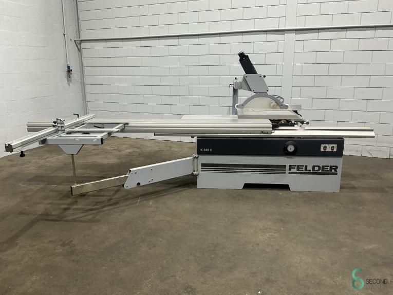 Sliding table saws Felder K 540 S 2018