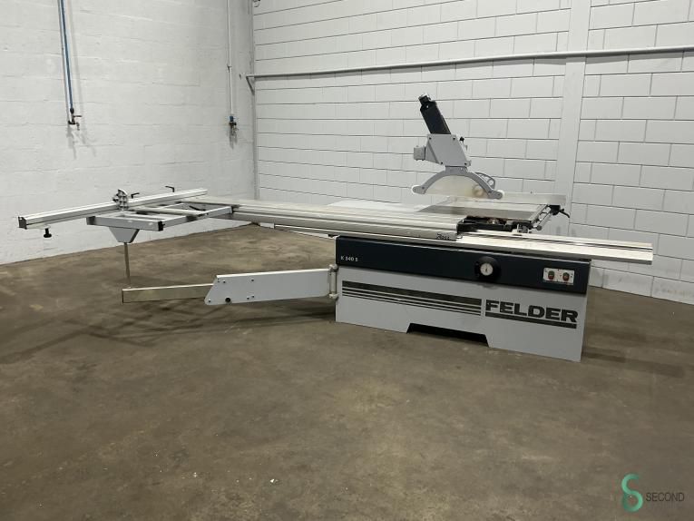 Sliding table saws Felder K 540 S 2018