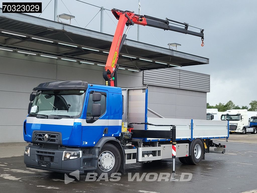Renault D 380 4X2 Palfinger PK12002EH Remote Full Air Euro 6