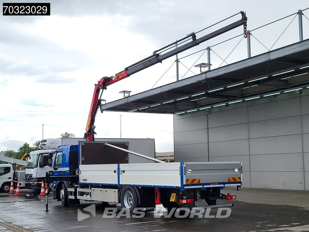 Renault D 380 4X2 Palfinger PK12002EH Remote Full Air Euro 6
