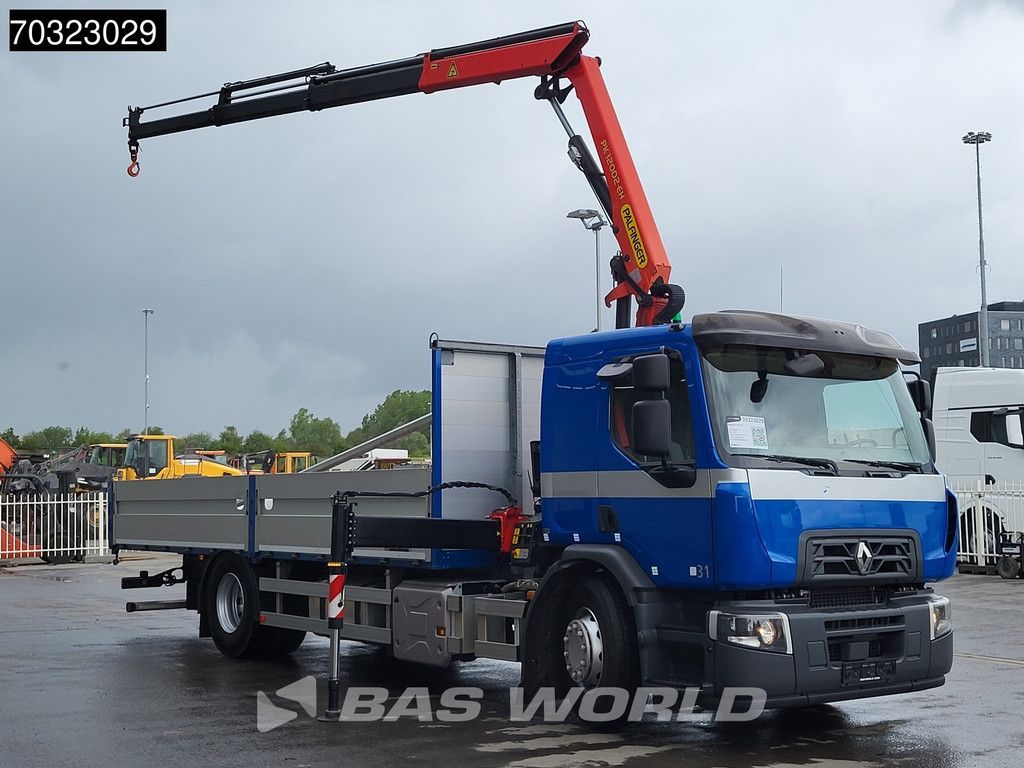 Renault D 380 4X2 Palfinger PK12002EH Remote Full Air Euro 6