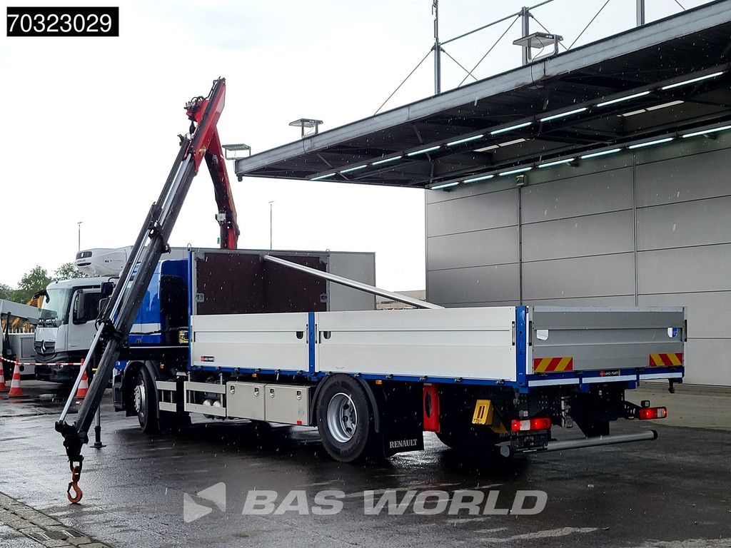 Renault D 380 4X2 Palfinger PK12002EH Remote Full Air Euro 6