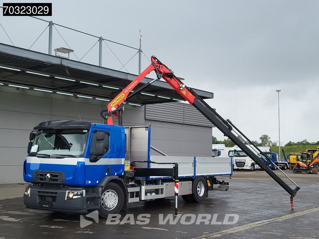 Renault D 380 4X2 Palfinger PK12002EH Remote Full Air Euro 6