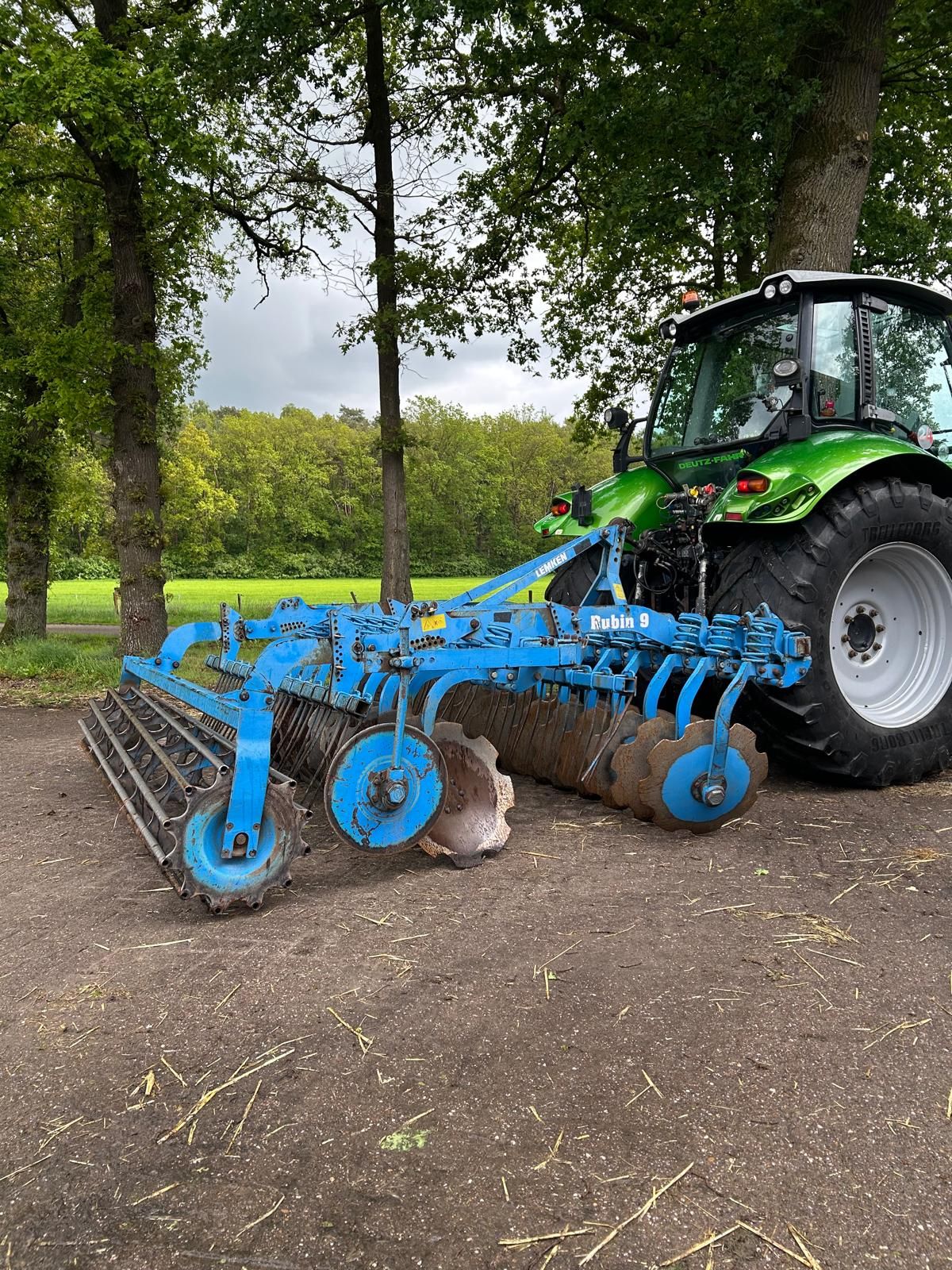 Lemken Rubin 9 300 UE Compact schijveneg